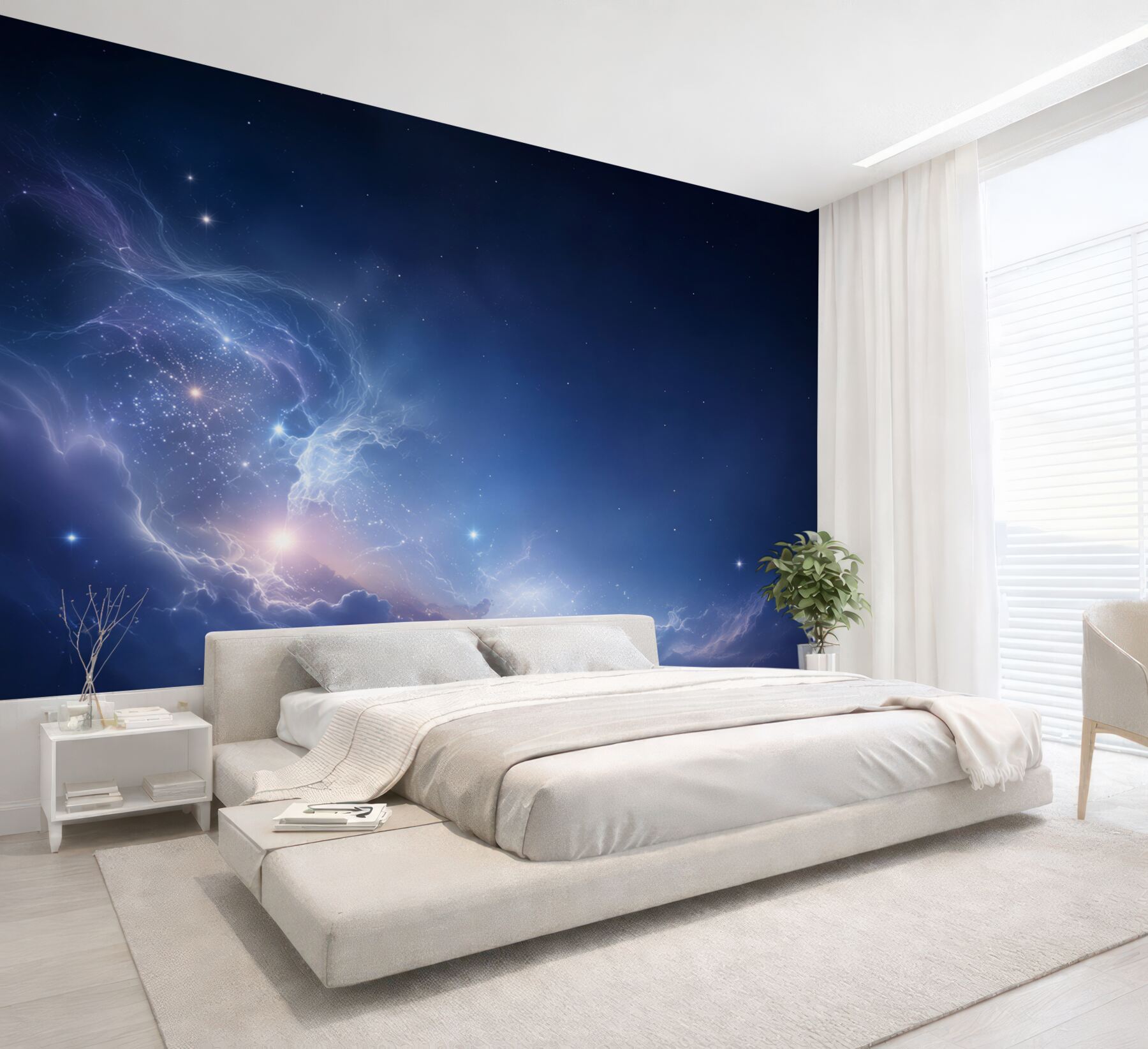 Fototapeta Przestrzeń kosmiczna, niebo i atmosfera?v23